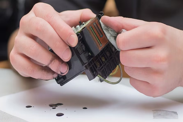 Inkjet Head Cleaning